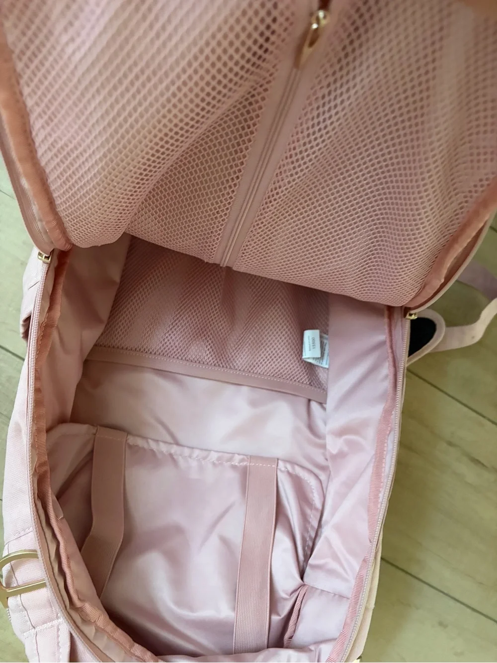 Jujube | Stylish Pink Women’s diaper Backpack